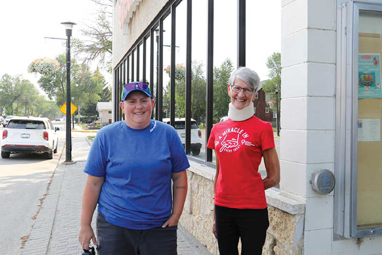 Morgan and Joanne Kerr, owners of Moosomin Dairy Queen.